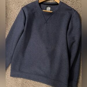 32 Degrees Men's Dark Blue Crewneck Sweater